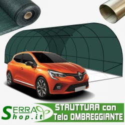 Serra Easy SOL con Ombreggiante  - 3x2m / 4x20m