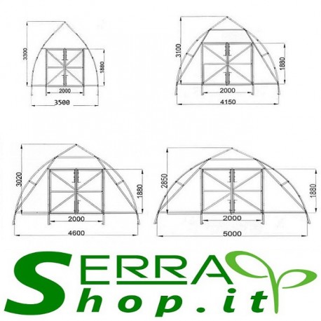 STRUTTURA Serra COMPACT