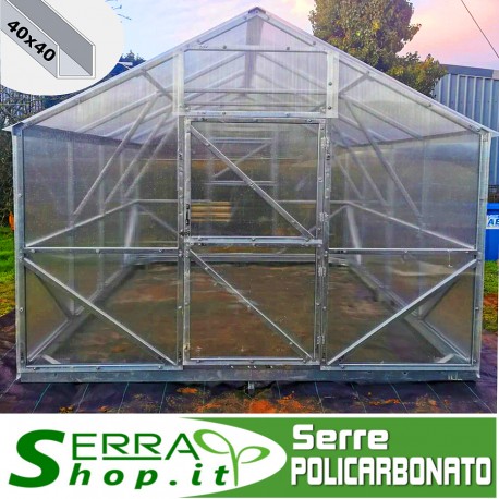 Gewächshaus PREMIUM aus Polycarbonat