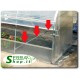 Serra FullGreen 6m professionale tunnel agricolo