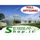 Serra FullGreen 6m professionale tunnel agricolo